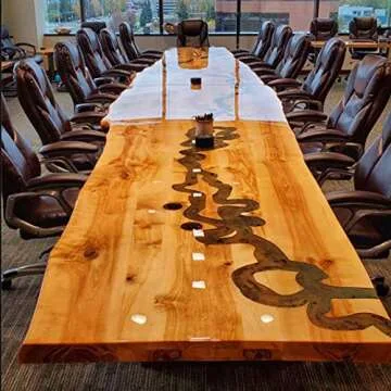 TotalBoat MakerPoxy Crystal Clear Artist’s Resin by Jess Crow | Two Part Epoxy for Resin Art |Features Long Working Time, Resistant to Scratches and Yellowing (Gallon Kit)