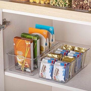 Vtopmart Food Storage Organizer Bins - 8 Pack Set