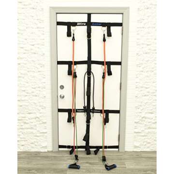 Bodylastics Ultra Door Anchor for Resistance Bands - Heavy-Duty and Versatile