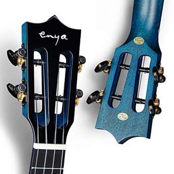 Enya EUT-MAD Tenor Ukulele - Beautiful & Warm Tone
