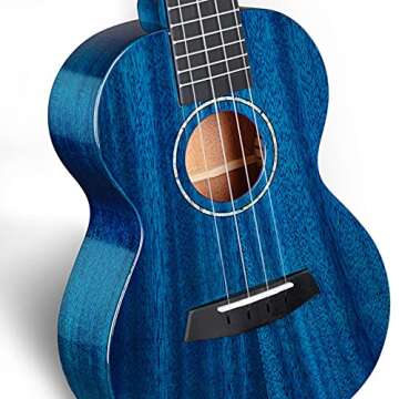 Enya EUT-MAD Tenor Ukulele - Beautiful & Warm Tone