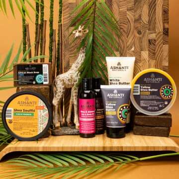 Unrefined Ashanti White Raw Shea Butter - 15 oz Moisturizer