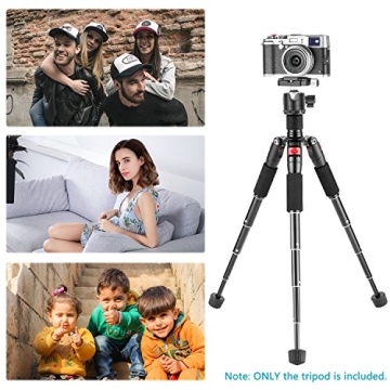 NEEWER 20" Portable Mini Tripod With 360° Ball Head