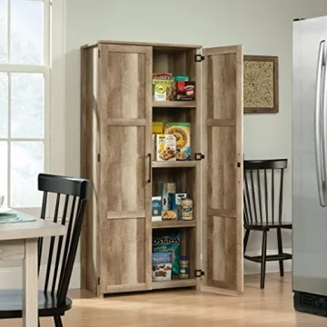 Sauder HomePlus Storage Cabinet - Stylish & Functional