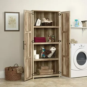 Sauder HomePlus Storage Cabinet - Stylish & Functional