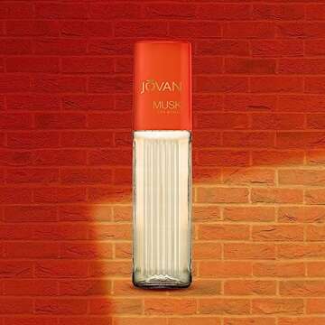 Jovan Musk for Women Eau de Cologne Spray 2 fl oz (Pack of 1), Notes of Jasmine, Amber, and Neroli, Women's Fragrance, Long Lasting, Everyday Fragrance, Travel Size