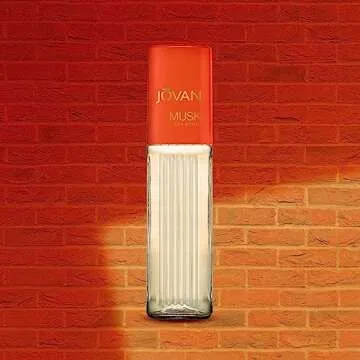 Jovan Musk for Women Eau de Cologne Spray 2 fl oz (Pack of 1), Notes of Jasmine, Amber, and Neroli, Women's Fragrance, Long Lasting, Everyday Fragrance, Travel Size