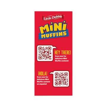 Little Debbie Chocolate Chip Mini Muffins, 5 Pouches, 8.44 OZ Box