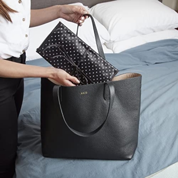 Conair Travel Jewelry Organizer, Travel Jewelry Bag with 6-Zippered Pockets in Black/White by Travel Smart