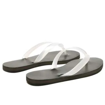 Molozoey Clear Jelly Beach Flip Flop Sandals for Women