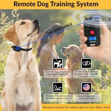 Educator FE-560B Dog Training Collar for Effective Training
