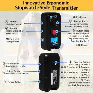 Educator FE-560B Dog Training Collar for Effective Training