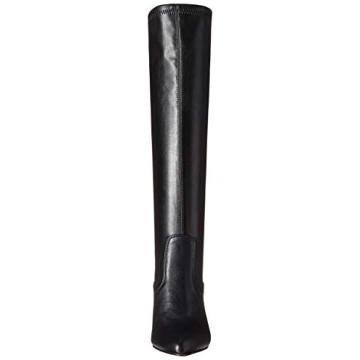 Franco Sarto Women's Katherine Knee High Boots - Black Stretch