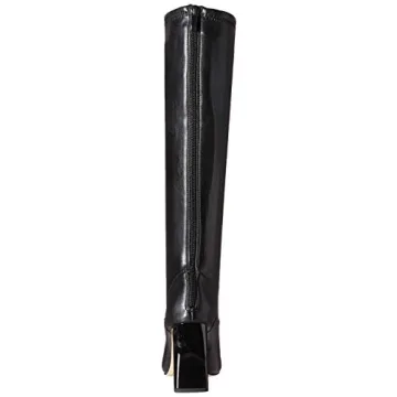 Franco Sarto Women's Katherine Knee High Boots - Black Stretch