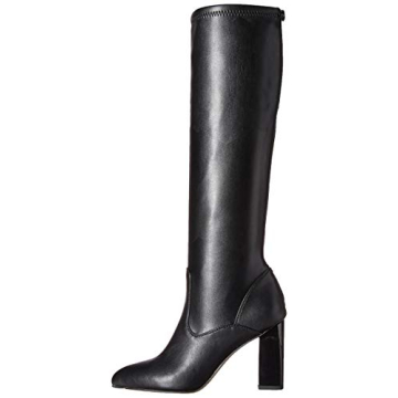Franco Sarto Women's Katherine Knee High Boots - Black Stretch