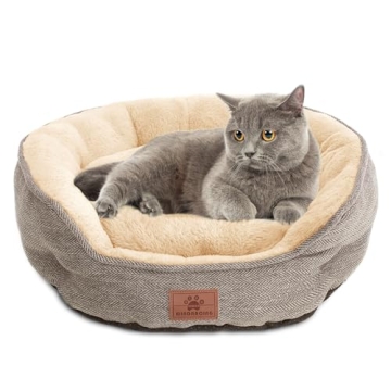 WINDRACING Cat Beds for Indoor Cats, Dog Bed for Small Dogs Breeds, Soft Kennel Bed, Comfy Durable P...