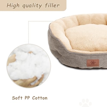 Soft, Comfy WINDRACING Cat Bed for Dogs and Cats