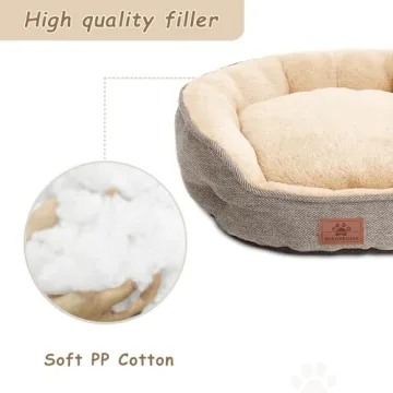 Soft, Comfy WINDRACING Cat Bed for Dogs and Cats