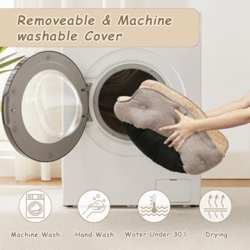 Soft, Comfy WINDRACING Cat Bed for Dogs and Cats