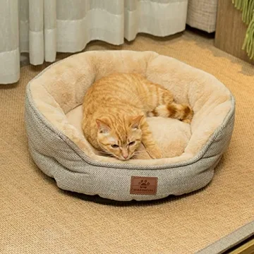 Soft, Comfy WINDRACING Cat Bed for Dogs and Cats