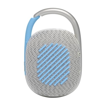 JBL Clip 4 Eco Portable Waterproof Speaker with Big Sound