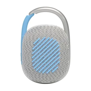 JBL Clip 4 Eco Portable Waterproof Speaker with Big Sound