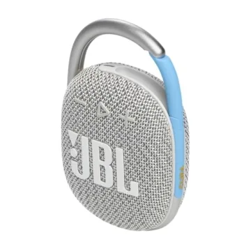 JBL Clip 4 Eco Portable Waterproof Speaker with Big Sound