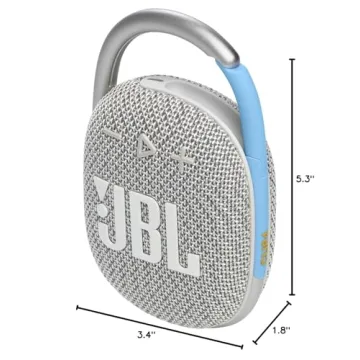 JBL Clip 4 Eco Portable Waterproof Speaker with Big Sound