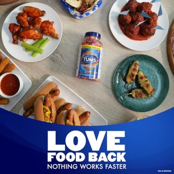 TUMS Ultra Strength Chewy Bites for Heartburn Relief 200ct