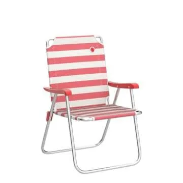 OmniCore Designs Folding Chair Set - Durable & Comfortable
