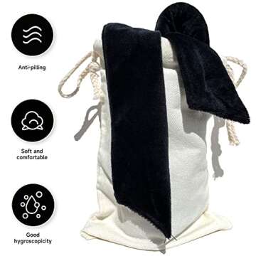 Heatless Hair Curling Rod for Effortless Overnight Curls