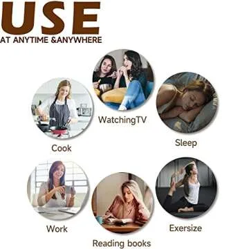 Heatless Hair Curling Rod for Effortless Overnight Curls