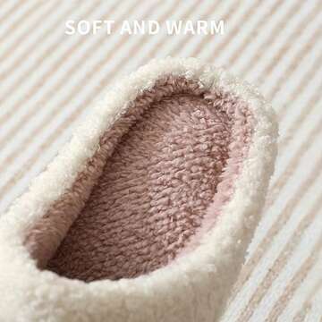 EGAEATU Halloween Slippers for Women,Soft Plush Comfy Halloween Pumpkin Slippers Slip-on Cozy Indoor...