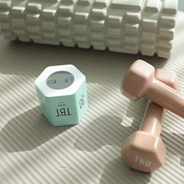 mooas Multi-Hexagon Clock Timer for Office and Home