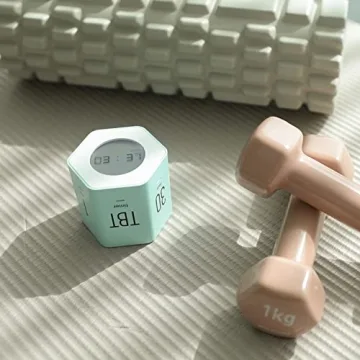 mooas Multi-Hexagon Clock Timer for Office and Home