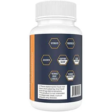 Keto Electrolyte Supplement, 180 Capsules. Electrolyte Pills for Ketogenic Diet. Magnesium, Potassium, Sodium, Calcium. Keto Tablets for Hydration Support* by Left Coast Performance