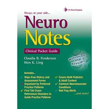 Neuro Notes: Clinical Pocket Guide – Your Essential Neurology Resource