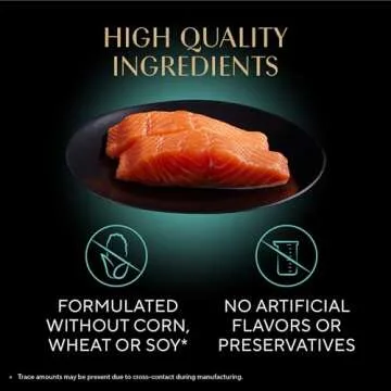 Sheba Perfect Portions Kitten Wet Cat Food Pate Salmon Entree, 2.6 oz. Twin-Pack Trays (24 Count, 48 Servings)