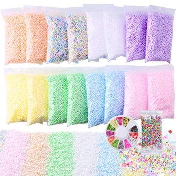 Slime Foam Beads Kit 90,000 Pcs Crafting Fun