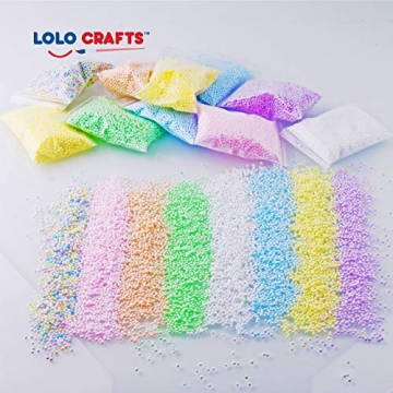 Slime Foam Beads Kit 90,000 Pcs Crafting Fun