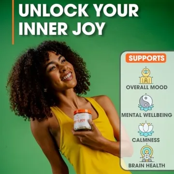 Genius Joy Mood Enhancer - Support Cognitive Health Naturall