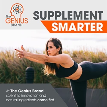 Genius Joy Mood Enhancer - Support Cognitive Health Naturall