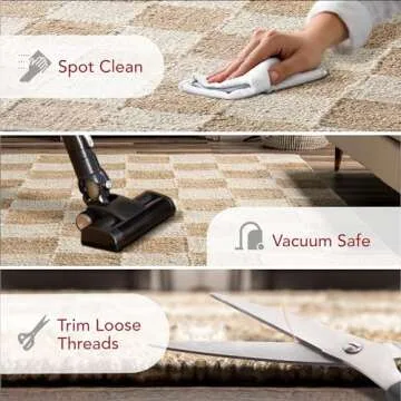 nuLOOM Christana Traditional Jute Area Rug - 5x8