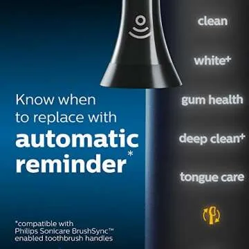 Philips Sonicare DiamondClean Toothbrush Heads - Pack of 4