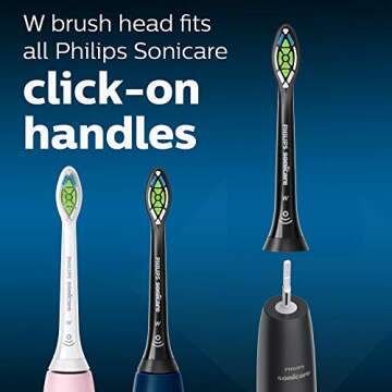 Philips Sonicare DiamondClean Toothbrush Heads - Pack of 4