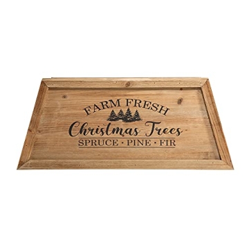 Rustic Wooden Tree Collar for Christmas 9ft Trees