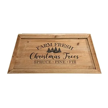Rustic Wooden Tree Collar for Christmas 9ft Trees