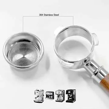54mm Bottomless Portafilter for Breville Espresso Machines