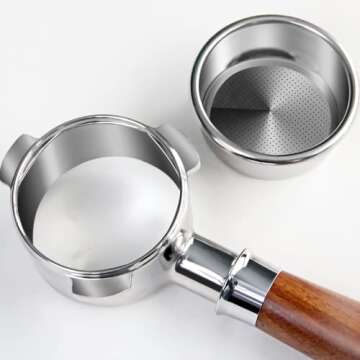 54mm Bottomless Portafilter for Breville Espresso Machines