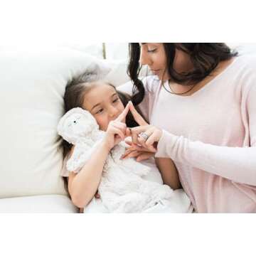 Slumberkins Sloth Snuggler & Board Books Bundle for Kids